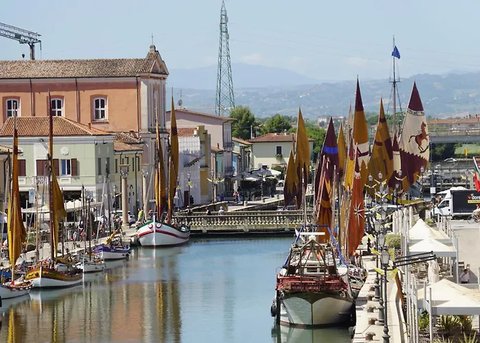 Lullaby - Attico Sul Porto Canale Di Cesenatico