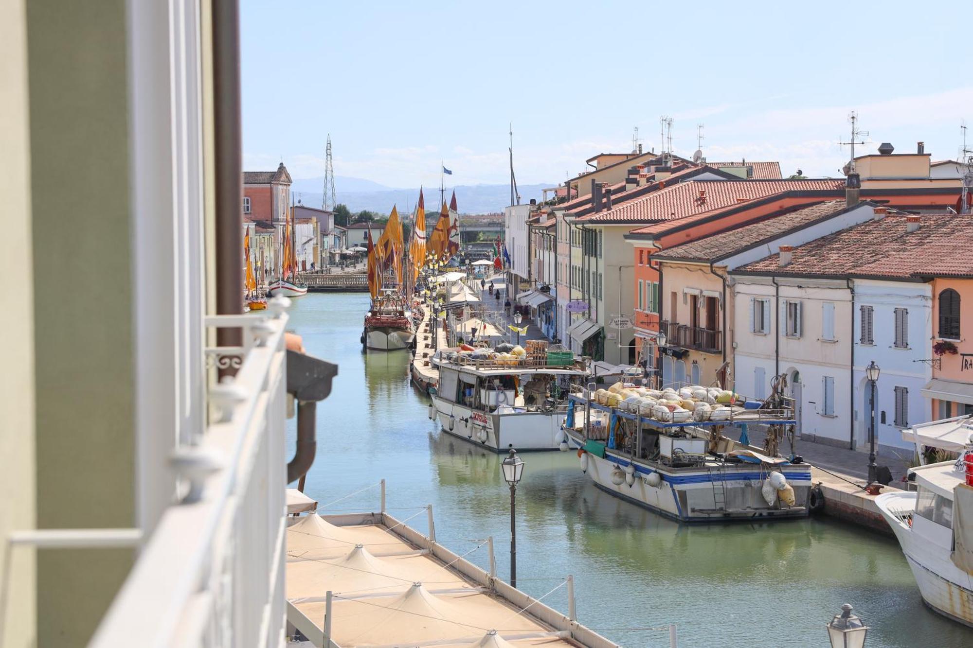 Lullaby - Attico Sul Porto Canale Di * Cesenatico